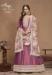 Picture of Wonderful Silk Indian Red Anarkali Salwar Kameez