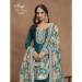 Picture of Fine Silk Teal Anarkali Salwar Kameez