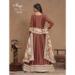 Picture of Gorgeous Silk Indian Red Anarkali Salwar Kameez