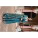 Picture of Fascinating Chiffon Light Sea Green Readymade Gown