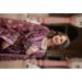 Picture of Classy Chiffon Brown Readymade Gown