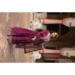 Picture of Classy Chiffon Brown Readymade Gown