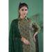 Picture of Cotton Dark Olive Green Readymade Salwar Kameez