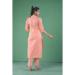 Picture of Admirable Cotton Light Pink Kurtis & Tunic