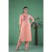 Picture of Admirable Cotton Light Pink Kurtis & Tunic