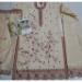 Picture of Charming Chiffon Beige Straight Cut Salwar Kameez