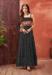 Picture of Marvelous Georgette Black Readymade Gown