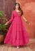 Picture of Good Looking Georgette Light Pink Readymade Gown