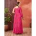 Picture of Good Looking Georgette Light Pink Readymade Gown