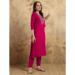 Picture of Radiant Chiffon Light Pink Readymade Salwar Kameez