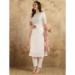 Picture of Nice Chiffon White Readymade Salwar Kameez