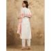 Picture of Nice Chiffon White Readymade Salwar Kameez