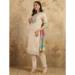 Picture of Taking Chiffon Beige Readymade Salwar Kameez