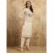 Picture of Taking Chiffon Beige Readymade Salwar Kameez