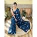 Picture of Nice Georgette Teal Saree