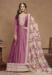 Picture of Ravishing Silk Pink Anarkali Salwar Kameez