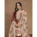 Picture of Sightly Silk Rosy Brown Anarkali Salwar Kameez