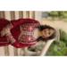 Picture of Classy Georgette Maroon Readymade Gown