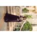 Picture of Charming Georgette Black Readymade Gown