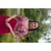 Picture of Marvelous Georgette Light Coral Readymade Gown