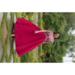 Picture of Marvelous Georgette Light Coral Readymade Gown