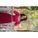 Picture of Wonderful Georgette Light Coral Readymade Gown