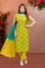 Picture of Splendid Silk Golden Rod Readymade Salwar Kameez