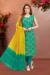 Picture of Delightful Silk Teal Readymade Salwar Kameez