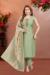 Picture of Admirable Silk Dark Sea Green Readymade Salwar Kameez