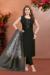 Picture of Statuesque Silk Black Readymade Salwar Kameez