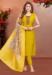 Picture of Gorgeous Silk Orange Readymade Salwar Kameez