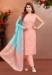 Picture of Wonderful Silk Light Pink Readymade Salwar Kameez