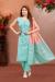 Picture of Silk Light Steel Blue Readymade Salwar Kameez