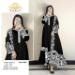 Picture of Well Formed Georgette Black Anarkali Salwar Kameez