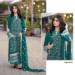 Picture of Georgette Midnight Blue Straight Cut Salwar Kameez