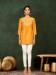 Picture of Splendid Chiffon Orange Kurtis & Tunic