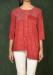 Picture of Well Formed Chiffon Salmon Kurtis & Tunic