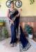 Picture of Resplendent Silk Black Saree