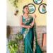 Picture of Gorgeous Silk Sea Green Saree