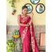 Picture of Fine Silk Maroon Saree