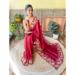 Picture of Fine Silk Maroon Saree