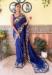 Picture of Beauteous Silk Midnight Blue Saree