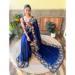 Picture of Beauteous Silk Midnight Blue Saree