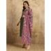 Picture of Chiffon Dark Olive Green Readymade Salwar Kameez