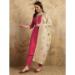 Picture of Lovely Chiffon Brown Readymade Salwar Kameez