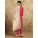 Picture of Lovely Chiffon Brown Readymade Salwar Kameez