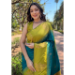 Picture of Superb Silk Teal Saree