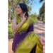 Picture of Bewitching Silk Navy Blue Saree