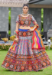 Picture of Fascinating Cotton Light Slate Grey Lehenga Choli