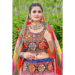 Picture of Exquisite Cotton Light Coral Lehenga Choli